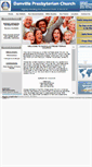 Mobile Screenshot of danvillepresbyterianchurch.org